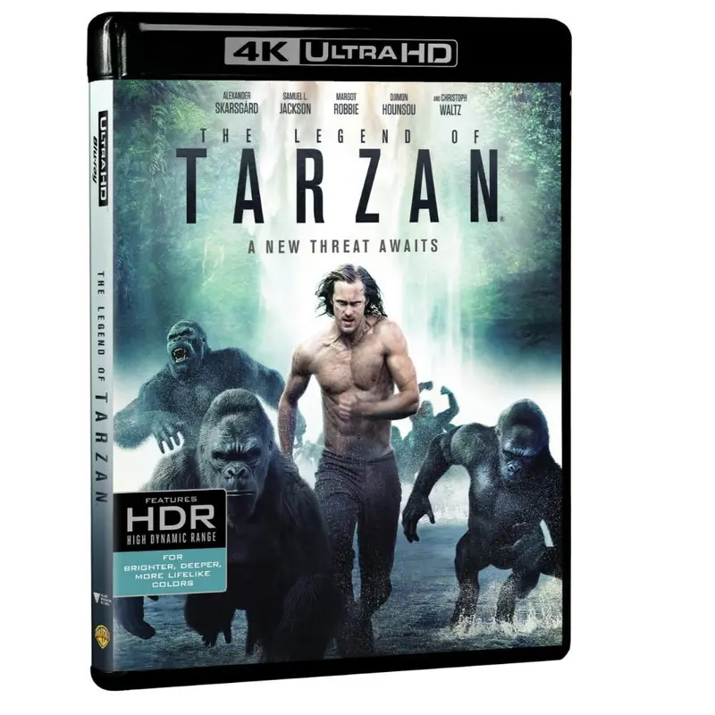 The Legend Of Tarzan (4K Uhd) 1
