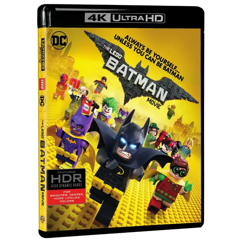 The Lego Batman Movie (4K Uhd) 1