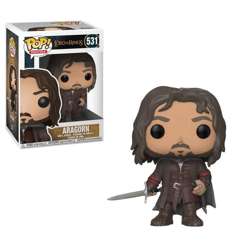 The Lord Of The Rings Aragorn Funko Pop! Vinyl Figure 1