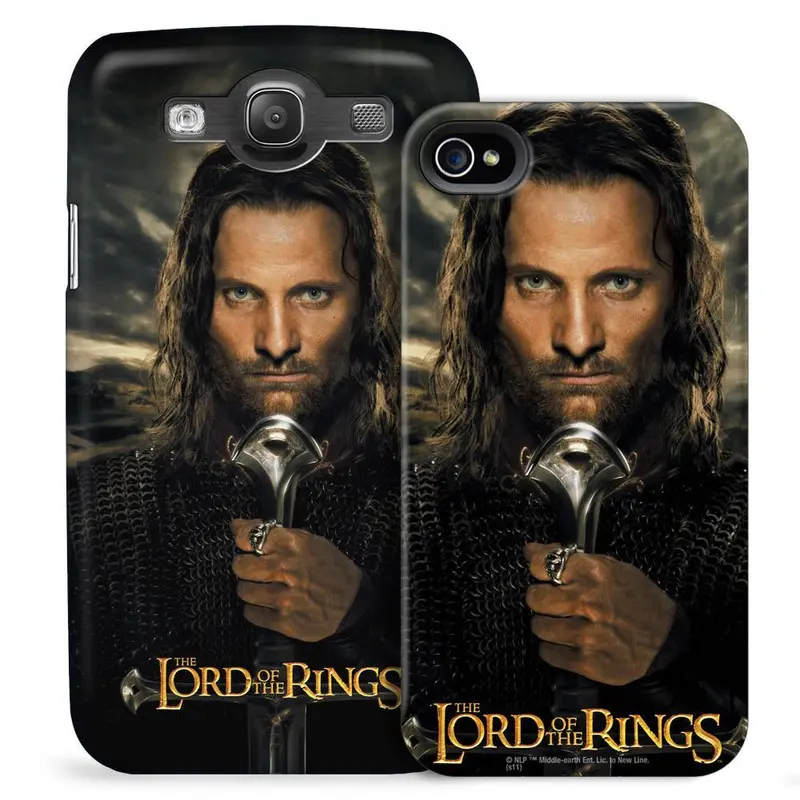 The Lord Of The Rings Aragorn Phone Case For Iphone And Galaxy, Style 1 1