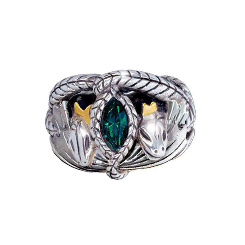 The Lord Of The Rings Aragorn's Ring By The Noble Collection 1