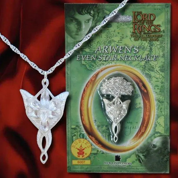 The Lord Of The Rings Arwen Evenstar Pendant Costume Accessory 1