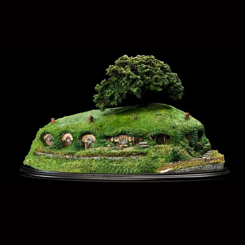 The Lord Of The Rings Bag End 1