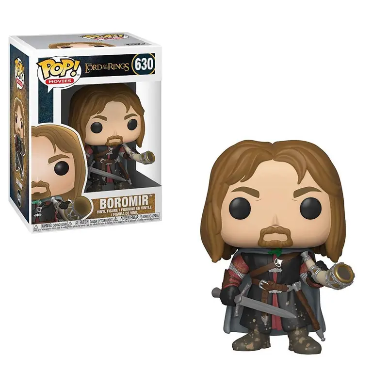 The Lord Of The Rings Boromir Funko Pop! Vinyl Figure 1