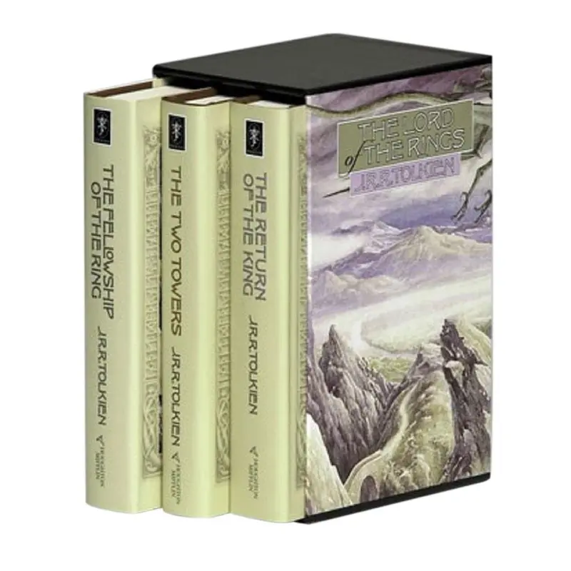 The Lord Of The Rings Box Set With Fold-Out Maps 1