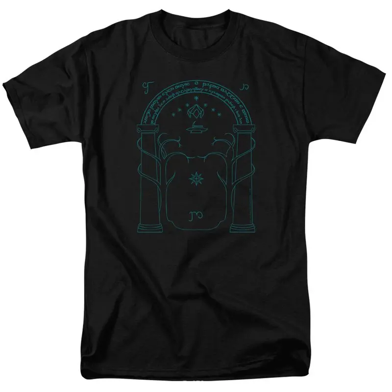 The Lord Of The Rings Doors Of Durin T-Shirt 1