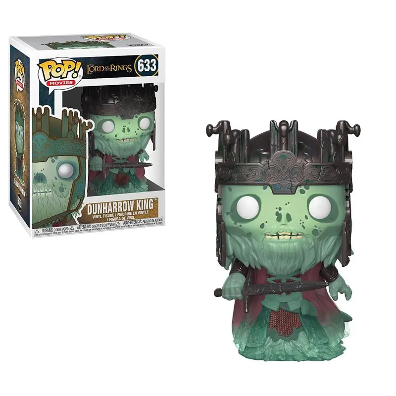 The Lord Of The Rings Dunharrow King Funko Pop! Vinyl Figure 1