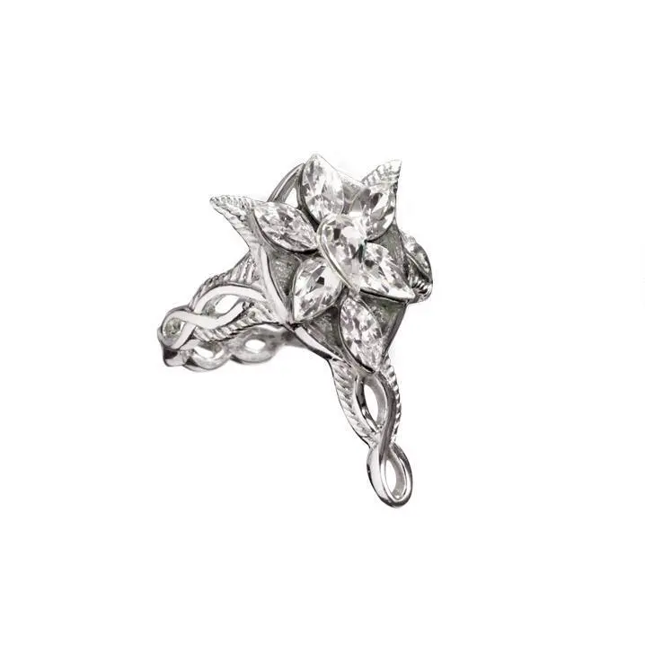 The Lord Of The Rings Evenstar Ring By The Noble Collection 1