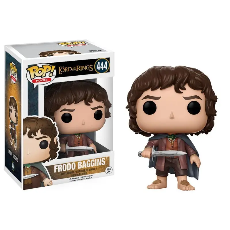 The Lord Of The Rings Frodo Baggins Funko Pop! Vinyl Figure 1