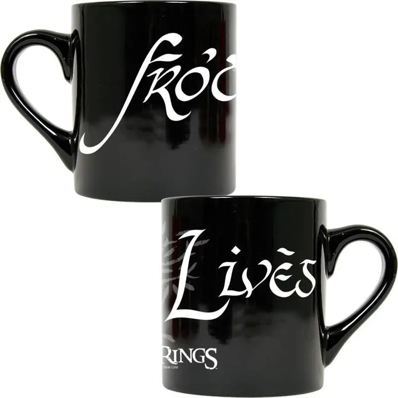 The Lord Of The Rings Frodo Lives Mug 1