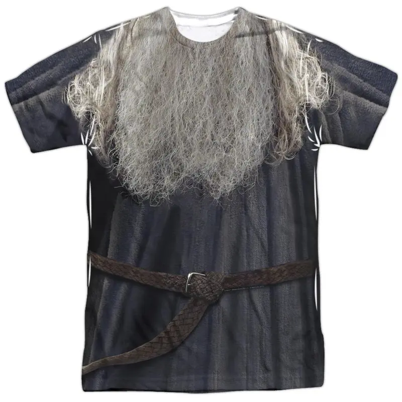 The Lord Of The Rings Gandalf&Trade; The Grey Costume Sublimated T-Shirt 1