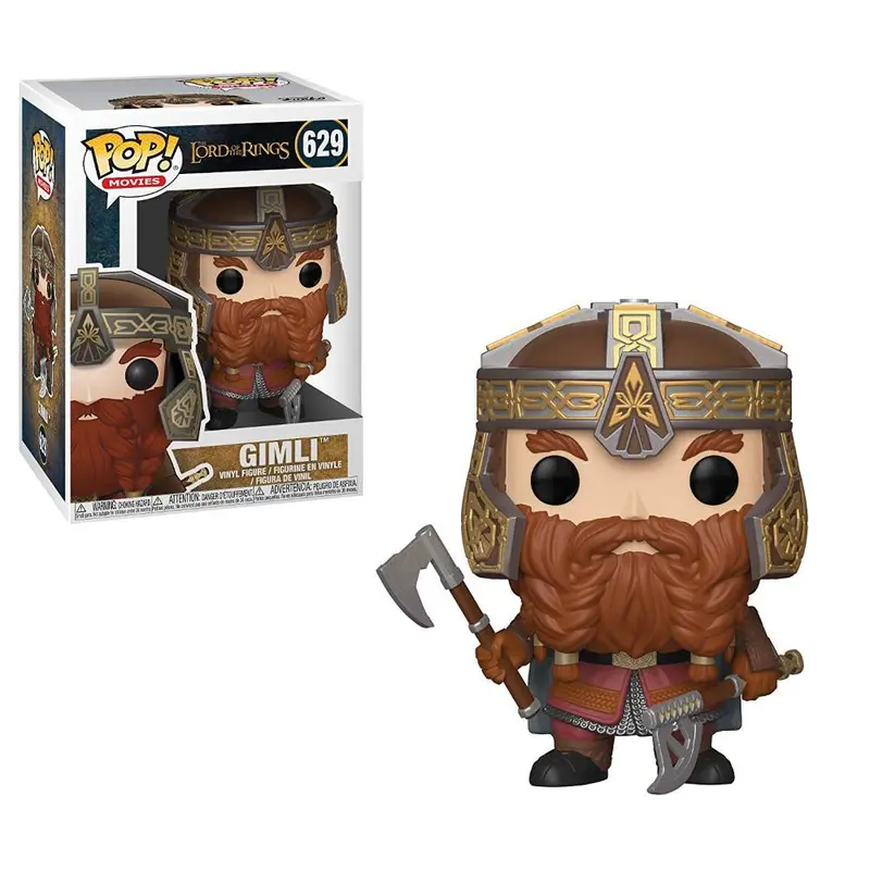 The Lord Of The Rings Gimli Funko Pop! Vinyl Figure 1