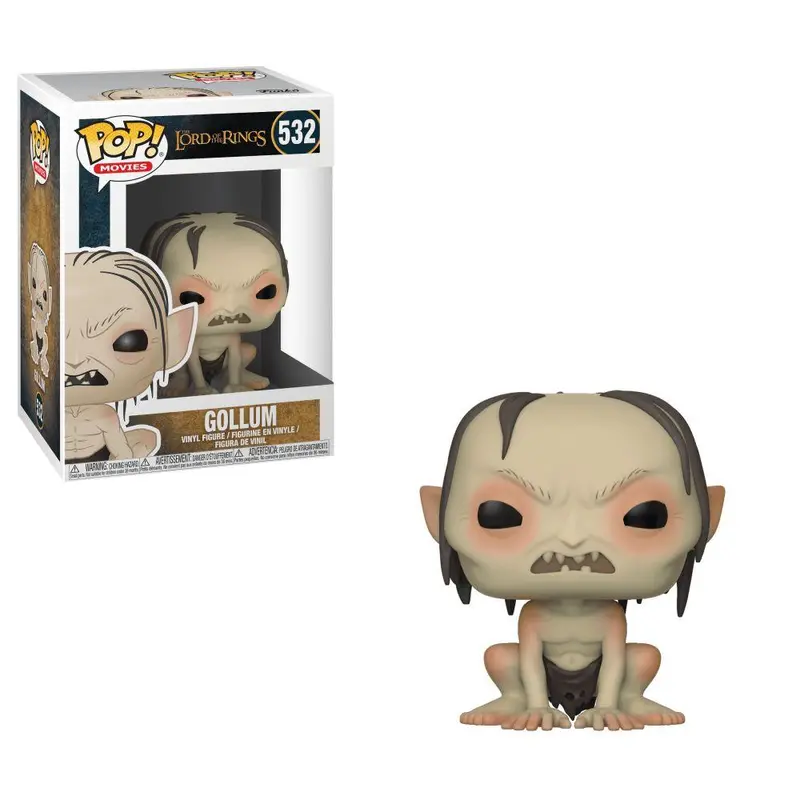 The Lord Of The Rings Gollum Funko Pop! Vinyl Figure 1