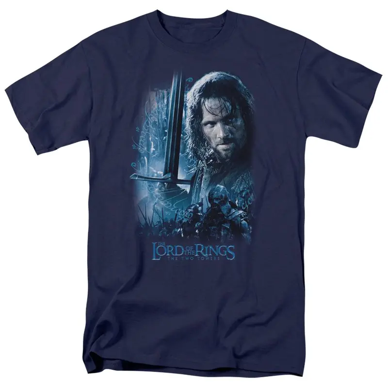 The Lord Of The Rings King In The Making T-Shirt 1