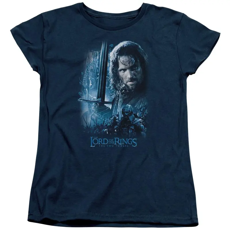 The Lord Of The Rings King In The Making Women's T-Shirt 1