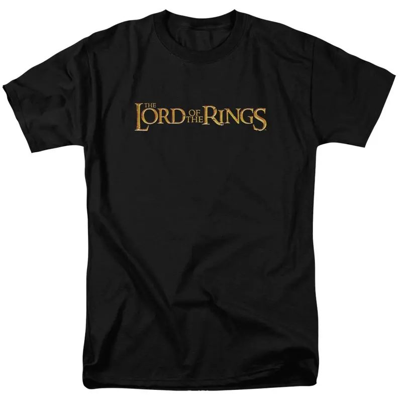 The Lord Of The Rings Logo T-Shirt 1