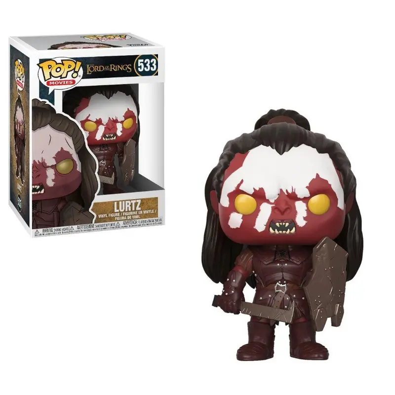 The Lord Of The Rings Lurtz Funko Pop! Vinyl Figure 1