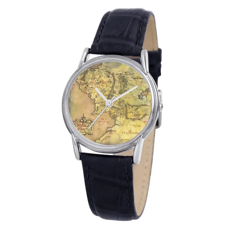 The Lord Of The Rings Middle-Earth Map Watch 1