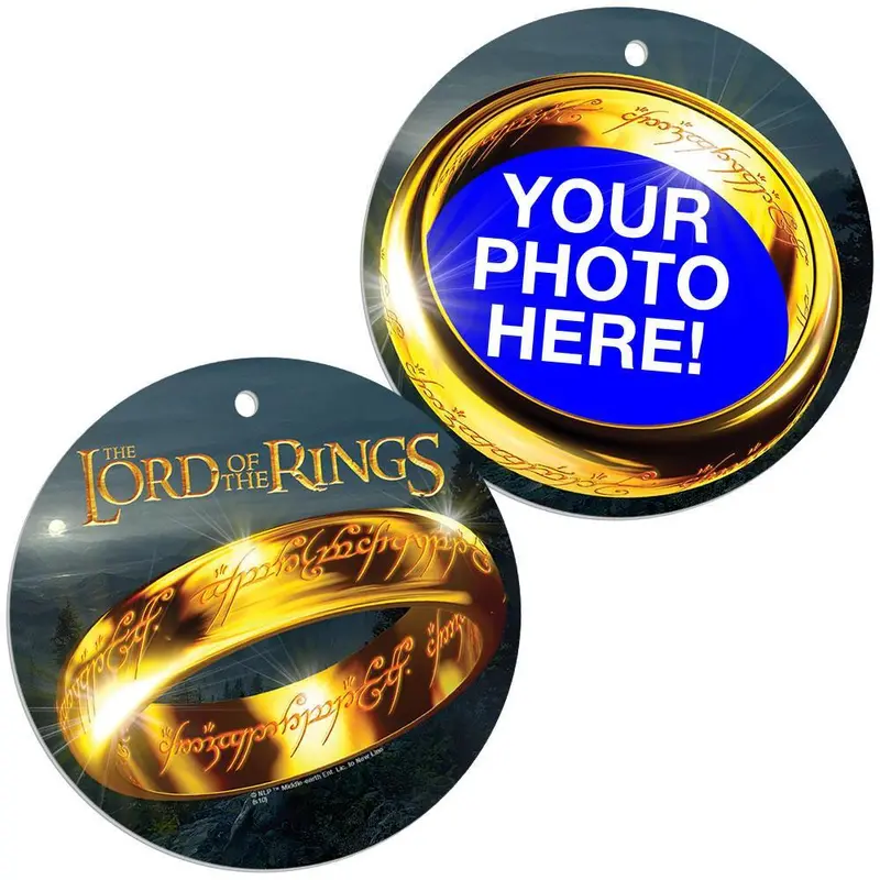 The Lord Of The Rings One Ring Personalized Ornament 1