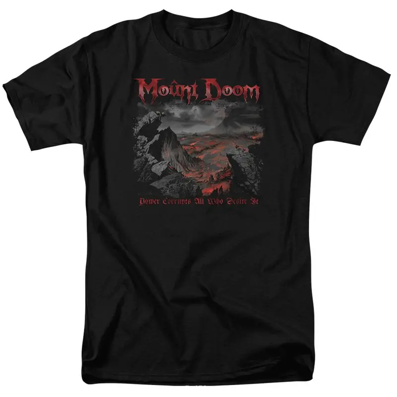 The Lord Of The Rings Power Corrupts T-Shirt 1
