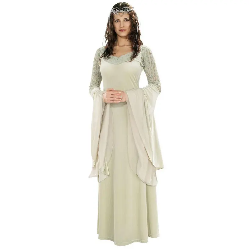 The Lord Of The Rings Queen Arwen Deluxe Costume 1