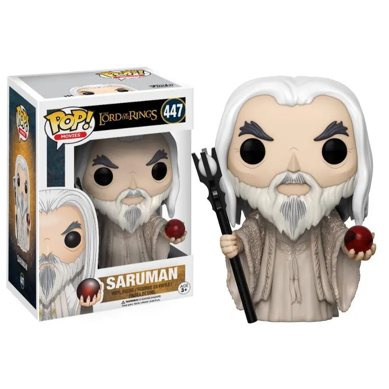 The Lord Of The Rings Saruman Funko Pop! Vinyl Figure 1
