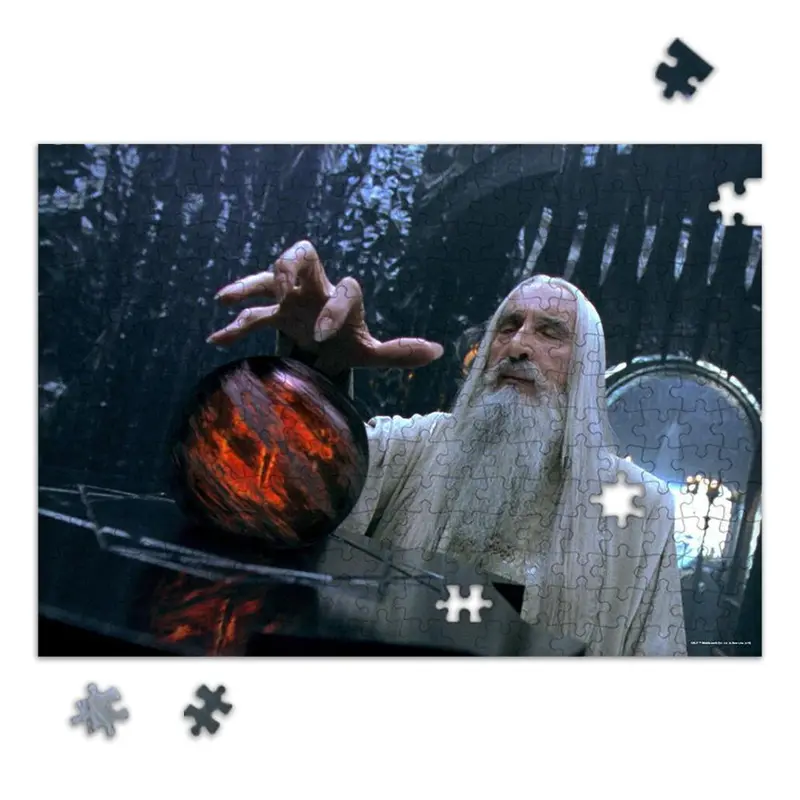 The Lord Of The Rings Saurman And Palantir&Trade; Puzzle 1