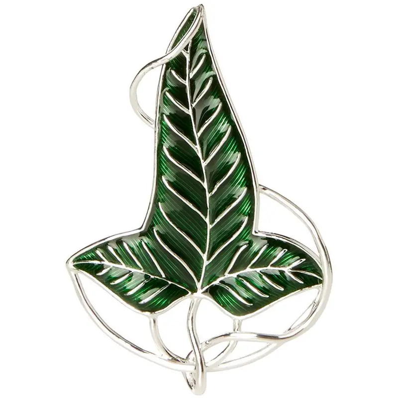The Lord Of The Rings The Elven Brooch By The Noble Collection 1