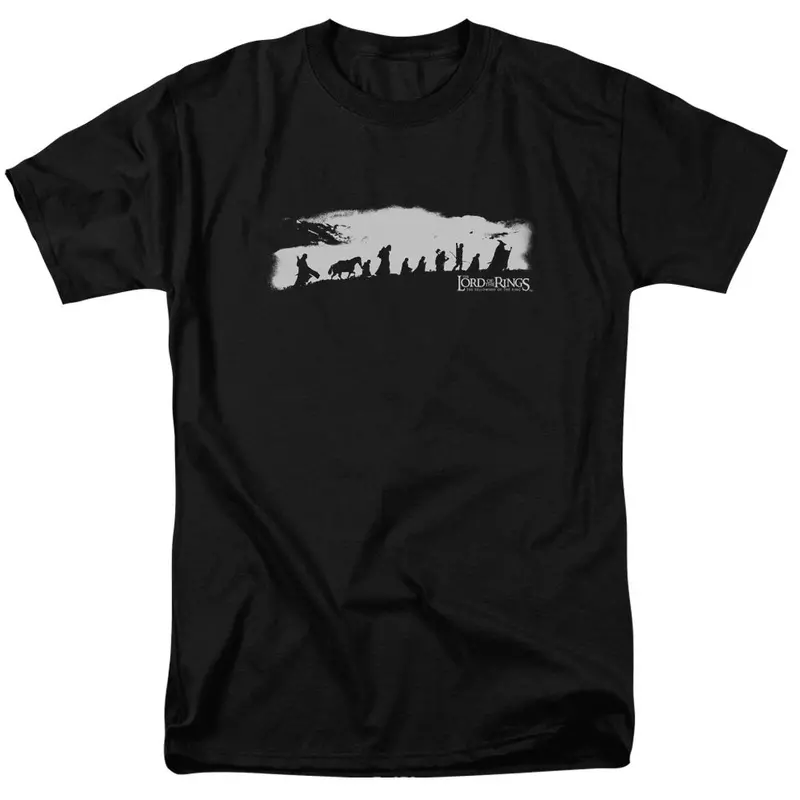 The Lord Of The Rings The Fellowship T-Shirt 1