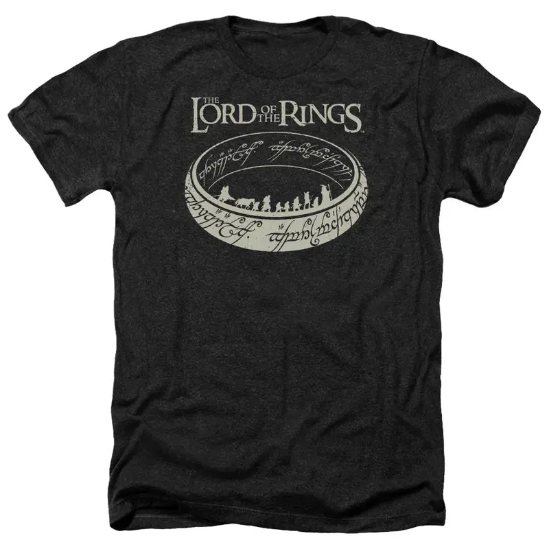 The Lord Of The Rings The Journey Heather T-Shirt 1