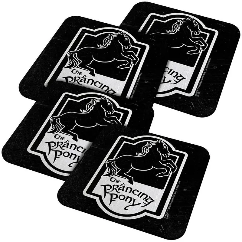 The Lord Of The Rings The Prancing Pony&Trade; Coaster Set 1