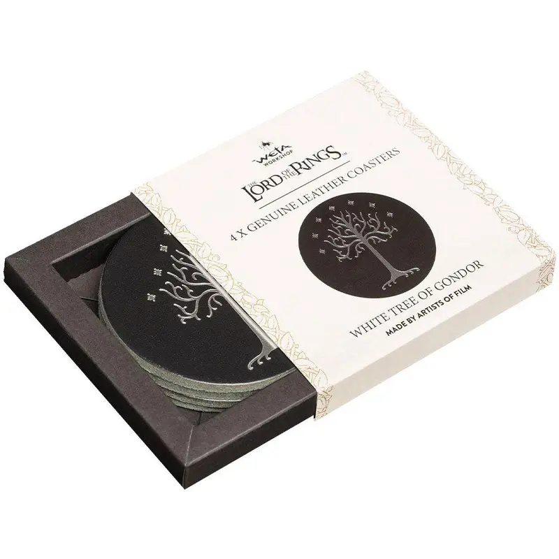 The Lord Of The Rings The White Tree Coaster Set 1