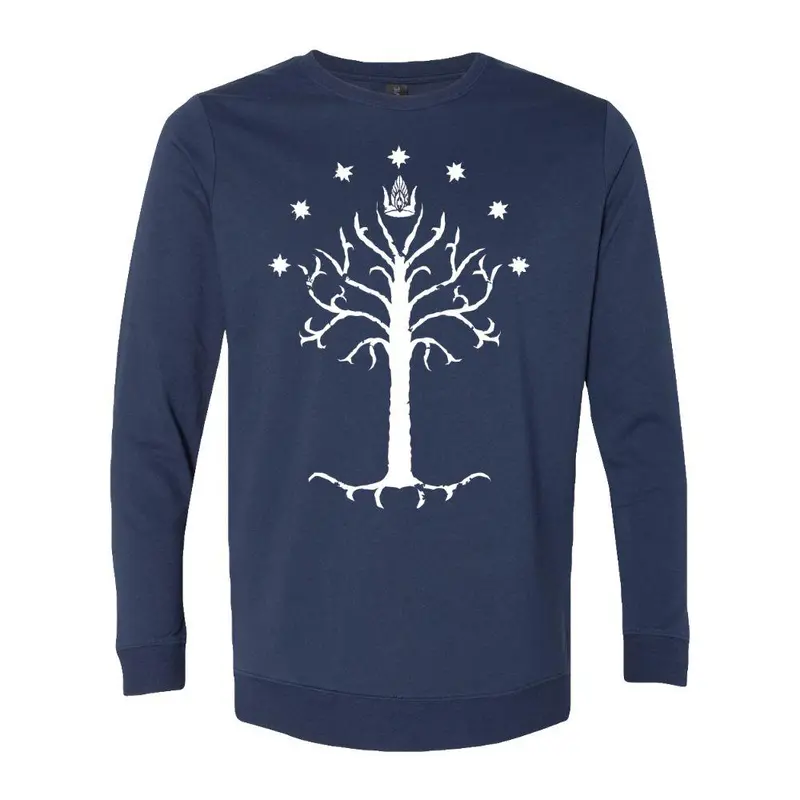 The Lord Of The Rings Tree Of Gondor Crewneck Sweatshirt 1