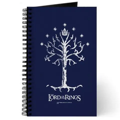 The Lord Of The Rings Tree Of Gondor Notebook 1