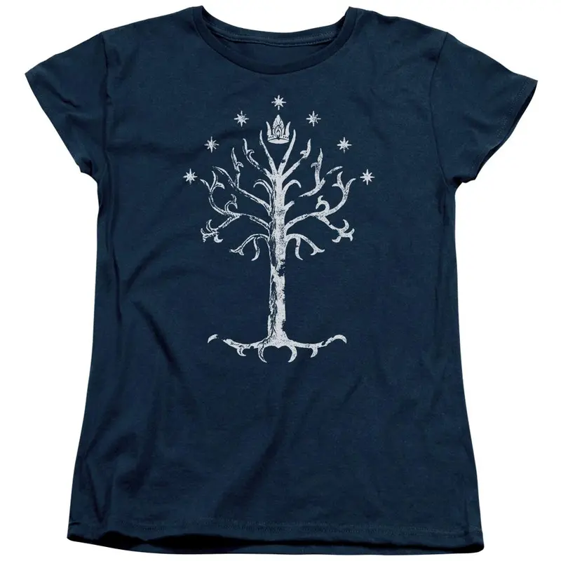The Lord Of The Rings Tree Of Gondor Women's T-Shirt 1