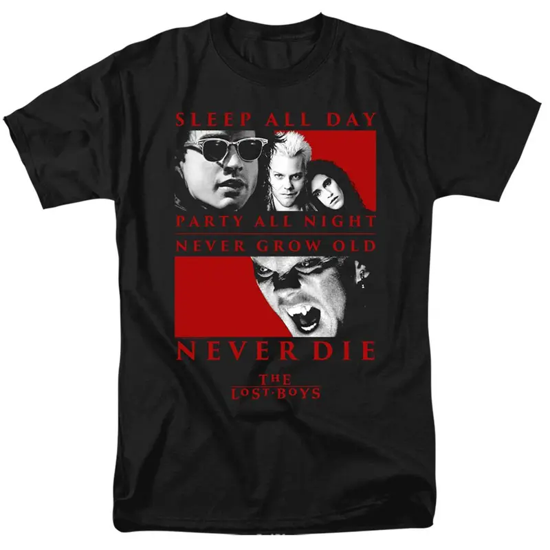 The Lost Boys Never Die T-Shirt 1