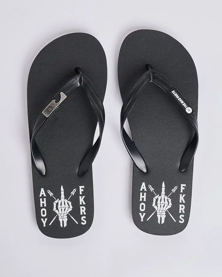 The Mad Hueys Ahoy Fkrs Storm | Bottle Opener Thongs 1