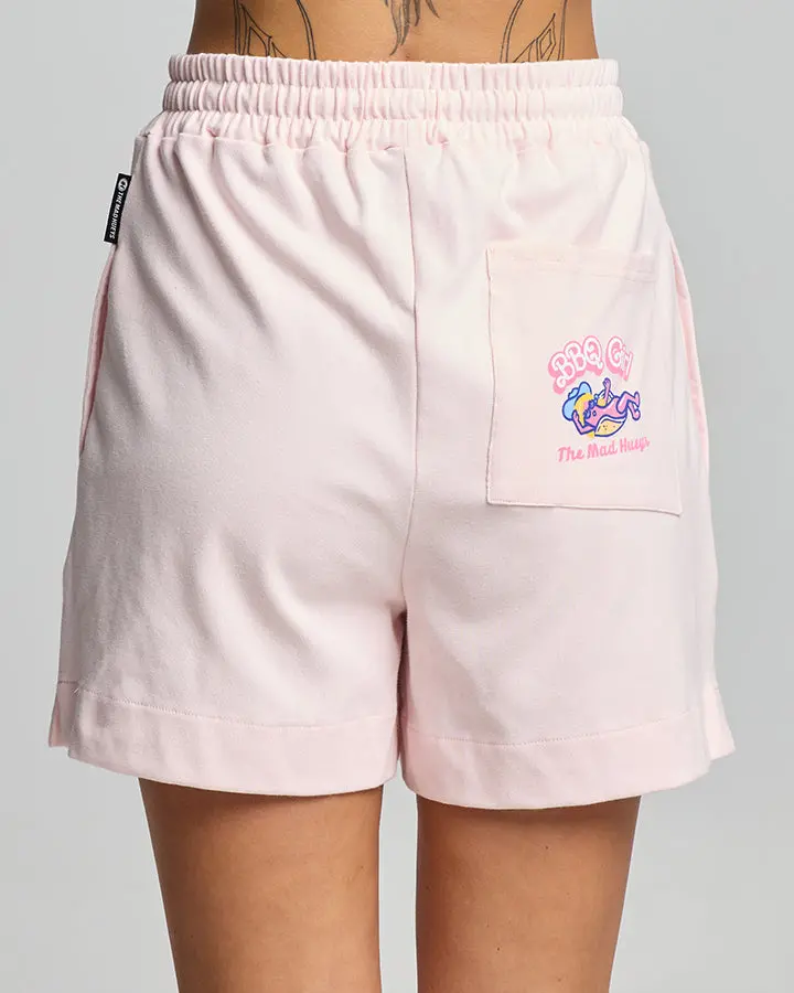 The Mad Hueys Bbq Girl | Womens Shorts 2