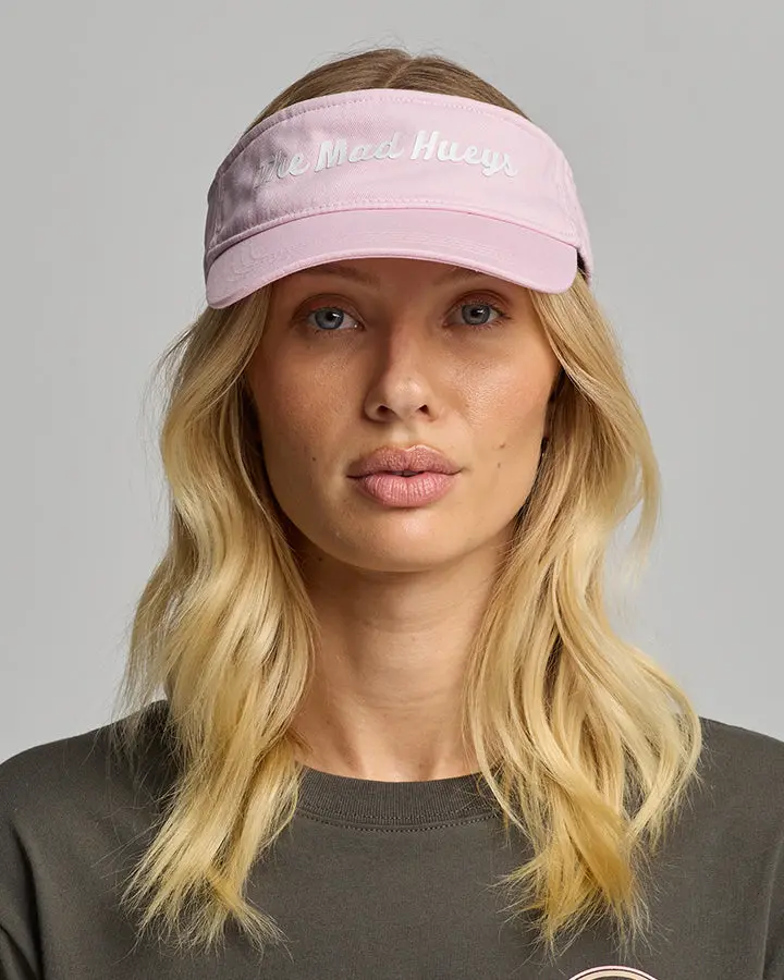 The Mad Hueys Bbq Girl | Womens Visor 1