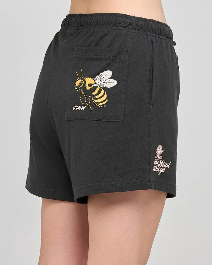 The Mad Hueys Bee Anchor | Womens All Day Shorts 1