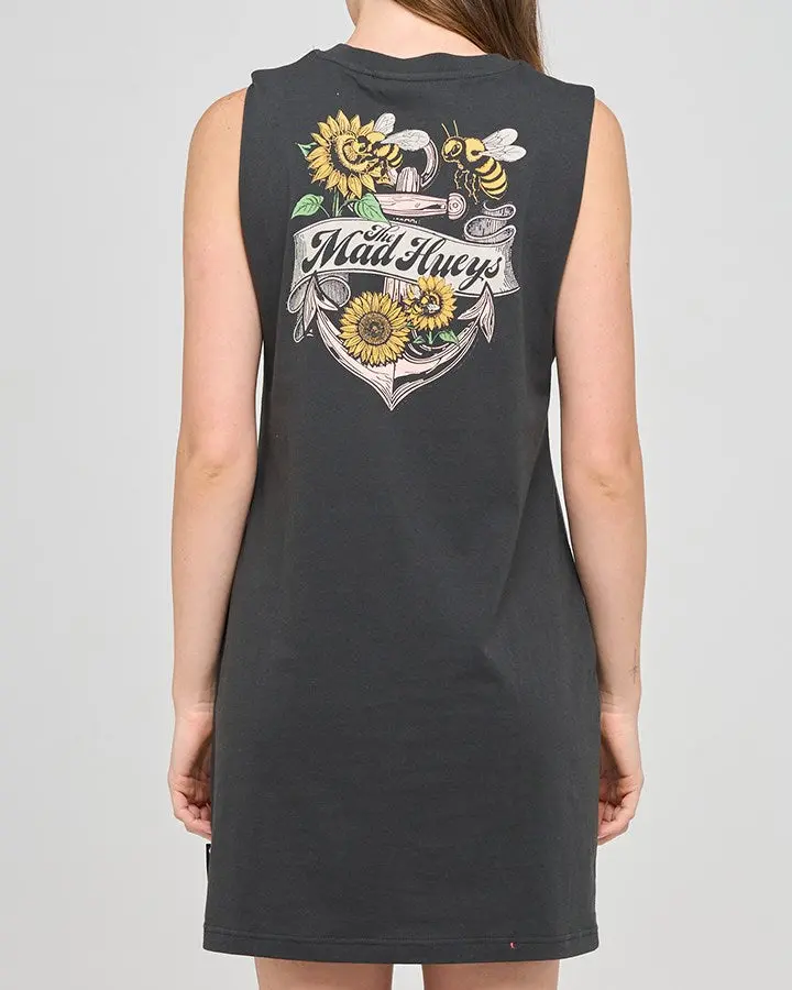 The Mad Hueys Bee Anchor | Womens Muscle Dress 1