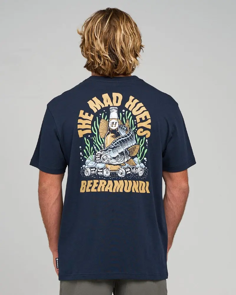 The Mad Hueys Beeramundi | Ss Tee 1