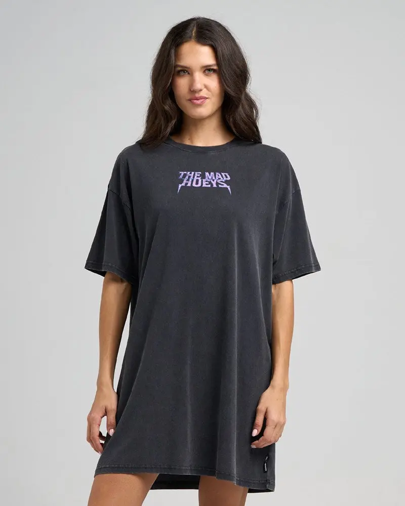 The Mad Hueys Born To Hueys | Womens Tee Dress 2