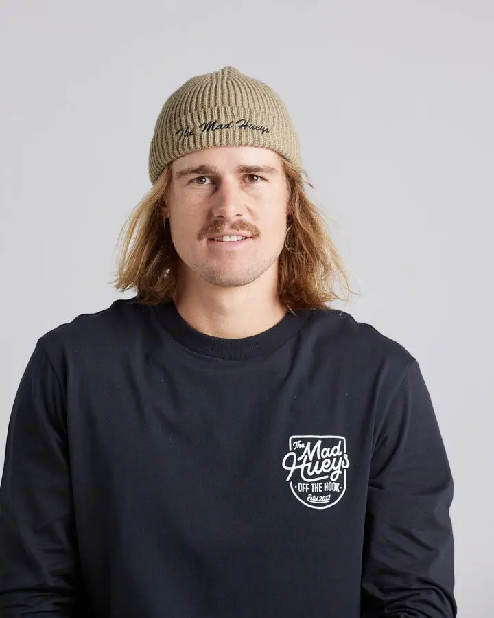 The Mad Hueys Calm Down Wharfie Beanie 1