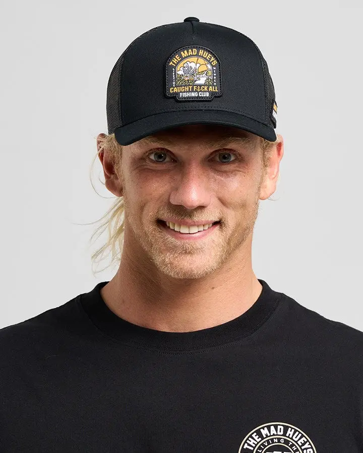 The Mad Hueys Caught Fk All Island | Twill Trucker 1