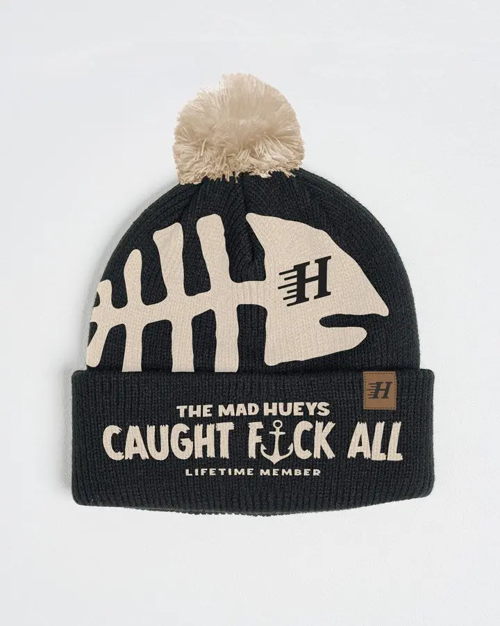 The Mad Hueys Caught Fk All Jaw | Relaxed Beanie 1