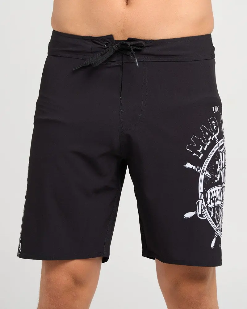 The Mad Hueys Chain Fkrs | 19" Boardshort 3