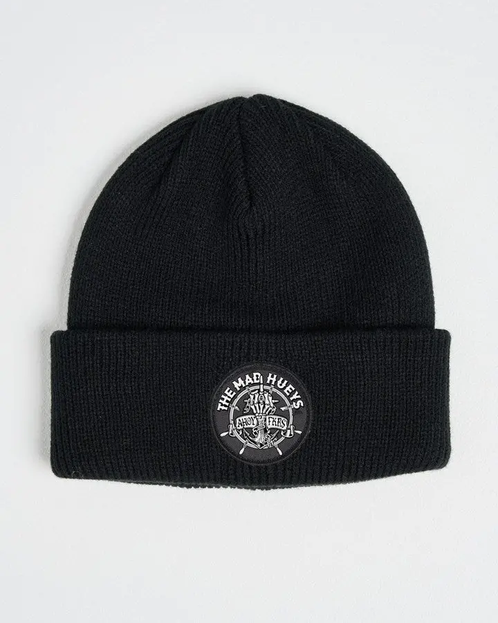The Mad Hueys Chain Fkrs | Relaxed Beanie 1