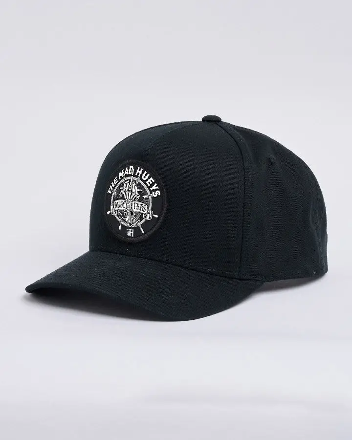 The Mad Hueys Chain Fkrs | Twill Snapback 1