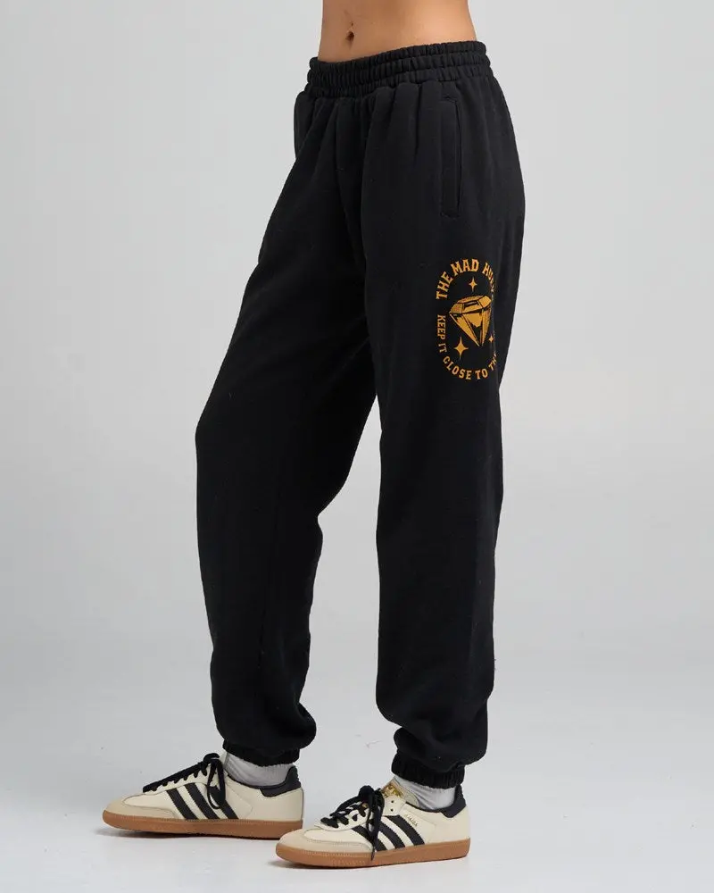 The Mad Hueys Close Chest | Womens Trackpant 1